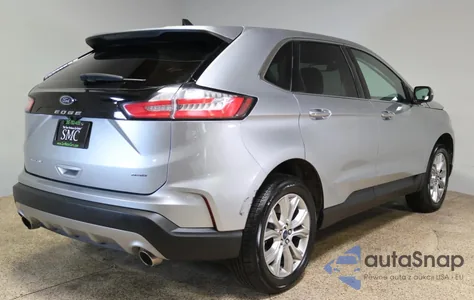 2022 Ford Edge Titanium из США, поврежденный, VIN 2FMPK4K97NBA94861
